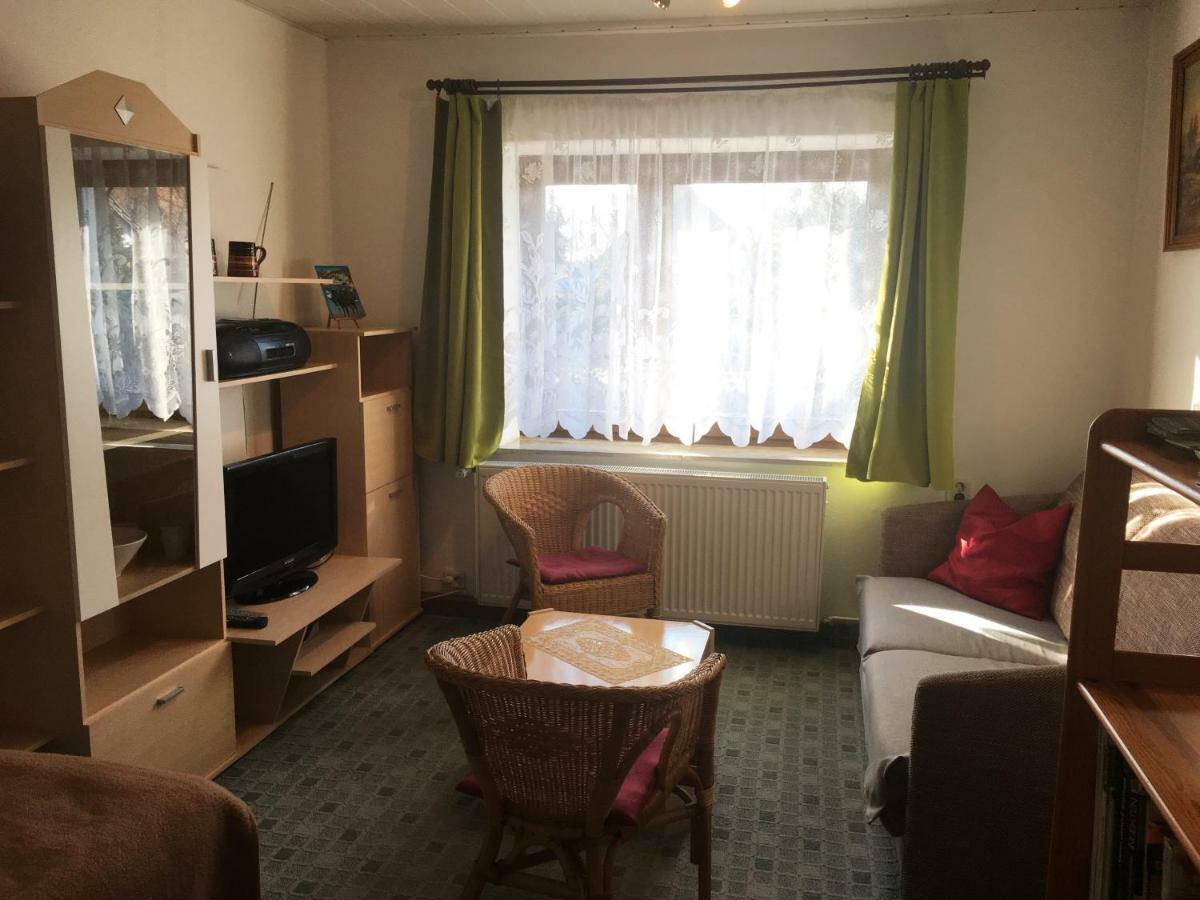 Ferienwohnung Fam.Stecher Malschwitz Exterior foto